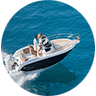 White Star boat at Koumaroudes